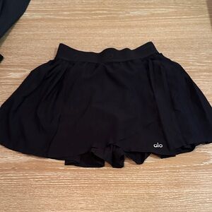 ALO Yoga Black Skirt
